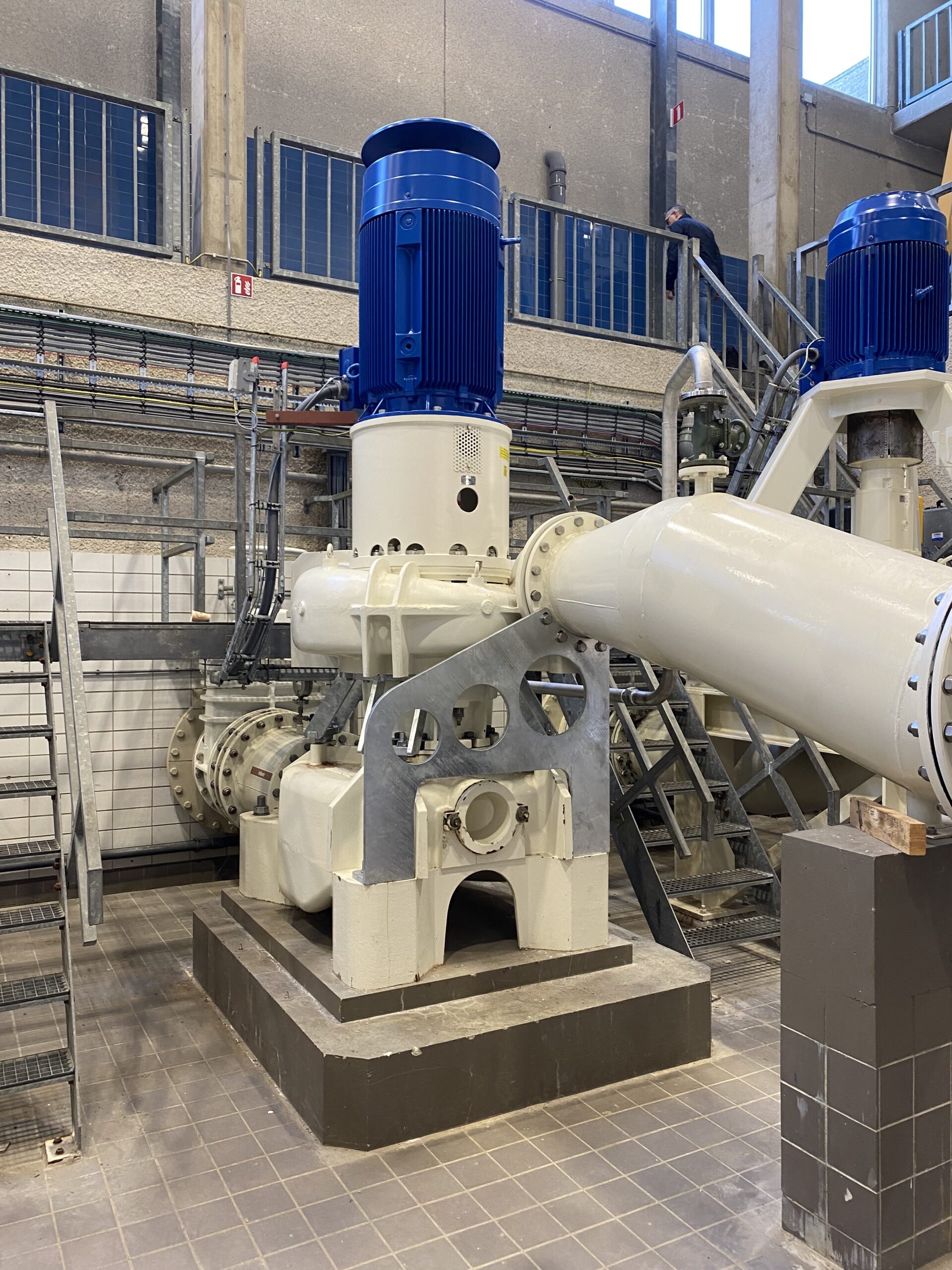 Levensduurverlenging door minder trillingen in afvalwatergemaal